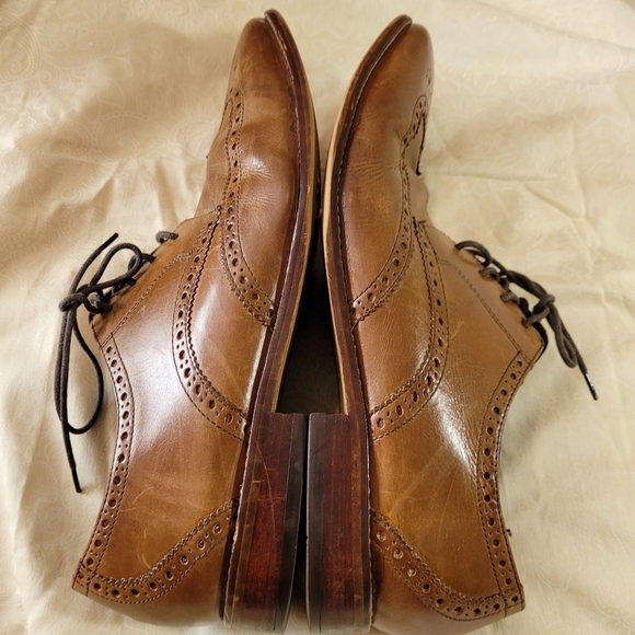 FLORSHEIM WINGTIPS OXFORD SHOE - Picture 10 of 16